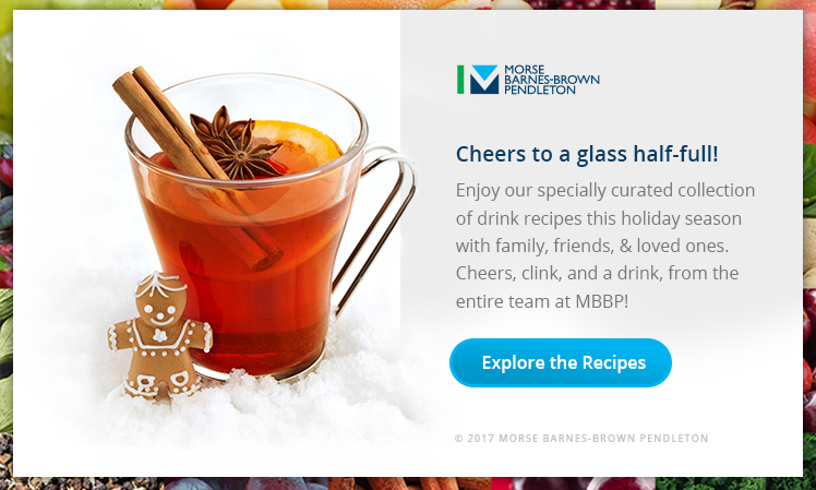 Morse Holiday E-Card - Legal Libations, Cocktail recipes from our employees