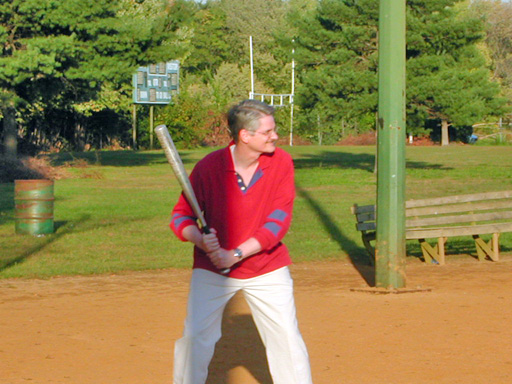 Softball in the early years!